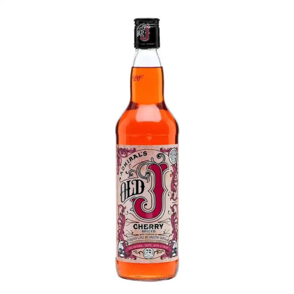 Admiral’s Old J Cherry Spiced