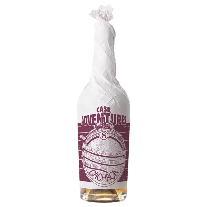 Cask Adventures Brennerei Humbel Cachaça M&P CASK adventures No.8 (Bio)
