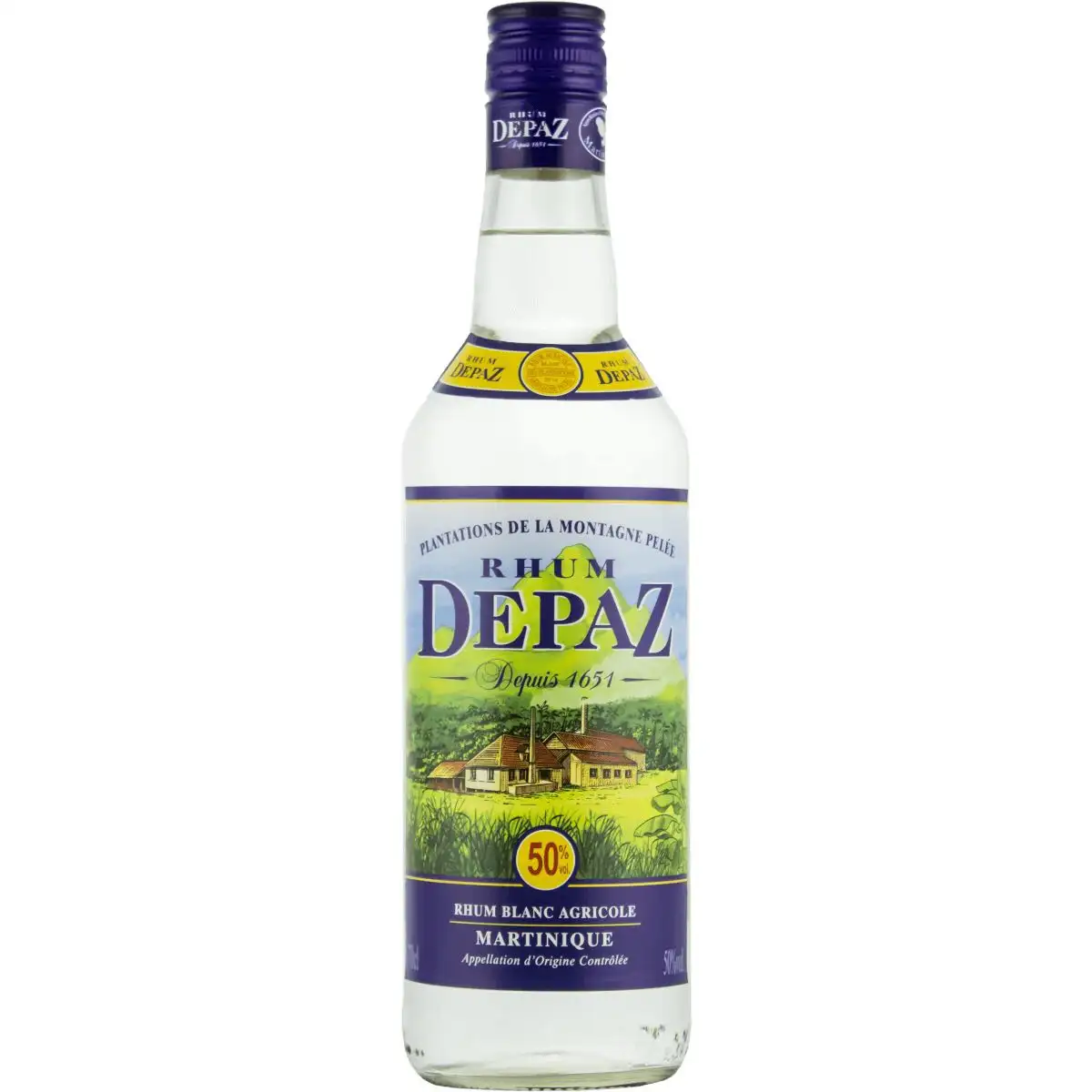 Depaz Blanc