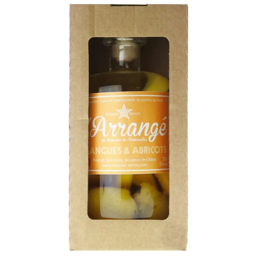 Tricoche Spirits L’Arrangé Mangue Abricot