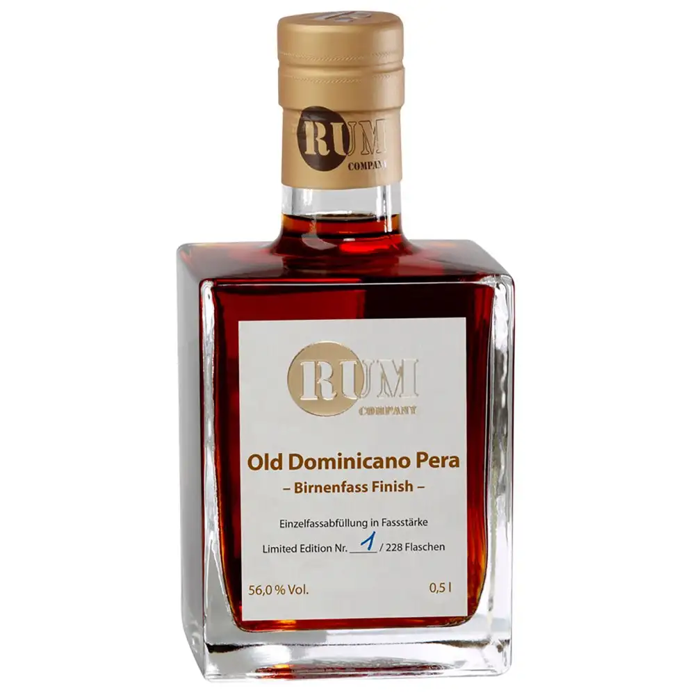 Rum Company Old Dominicano Pera