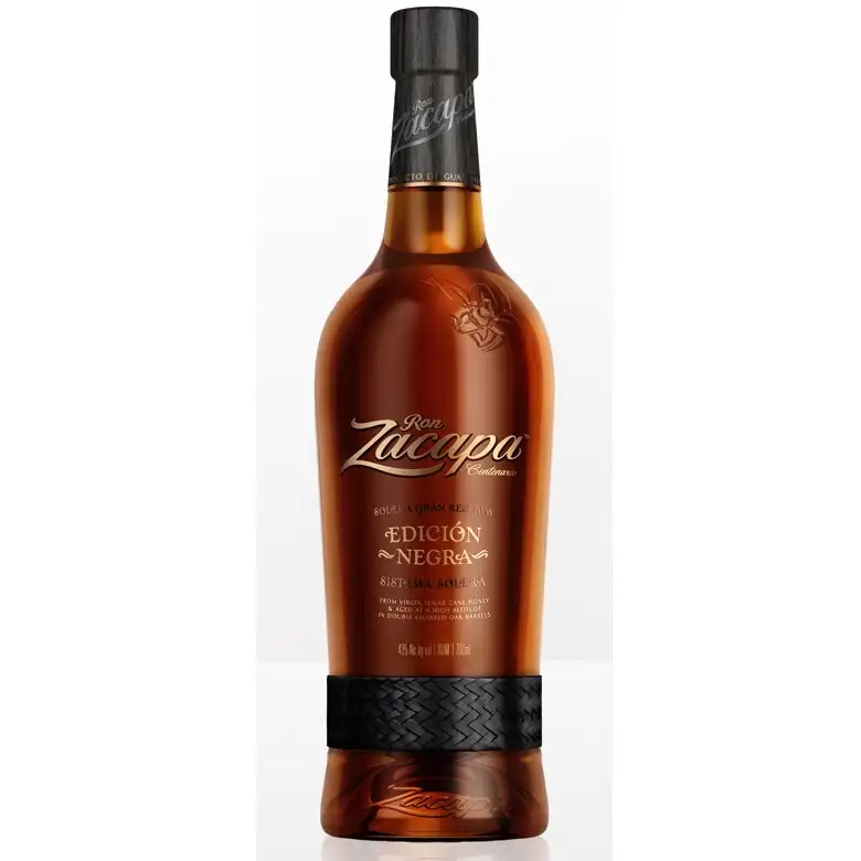 Ron Zacapa Edición Negra