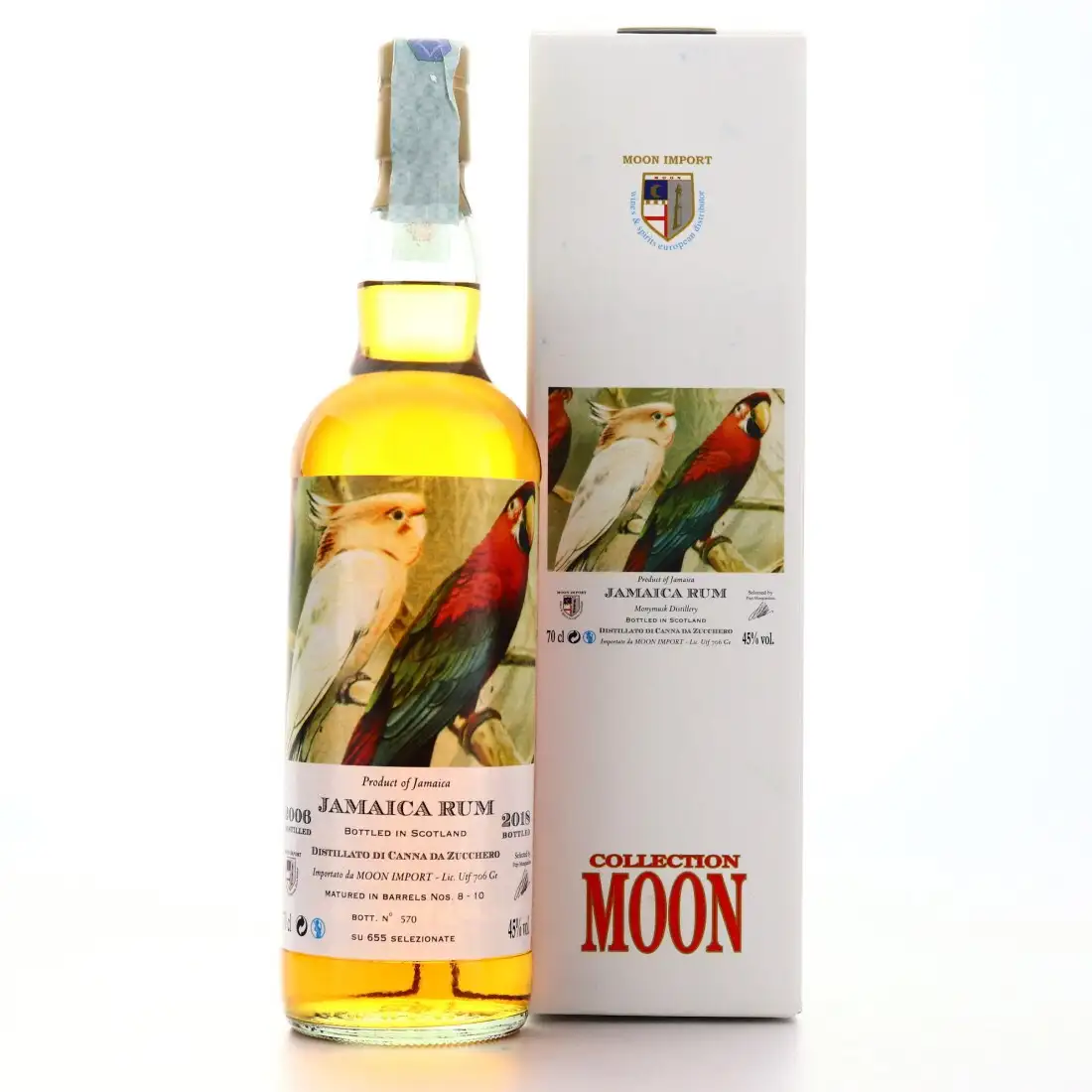 Moon Import Clarendon Jamaica Rum 2006