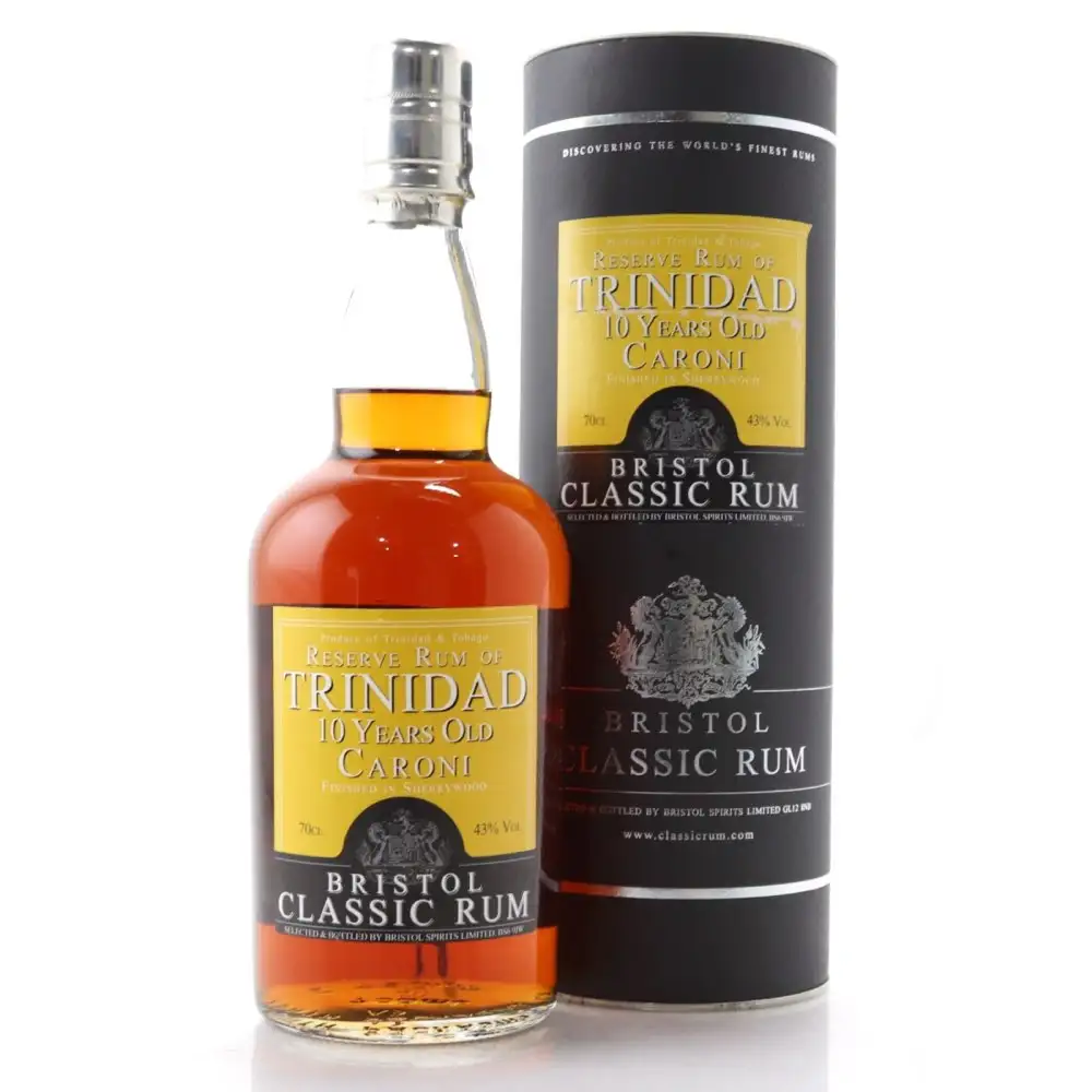 Bristol Caroni Reserve Rum of Trinidad Sherrywood