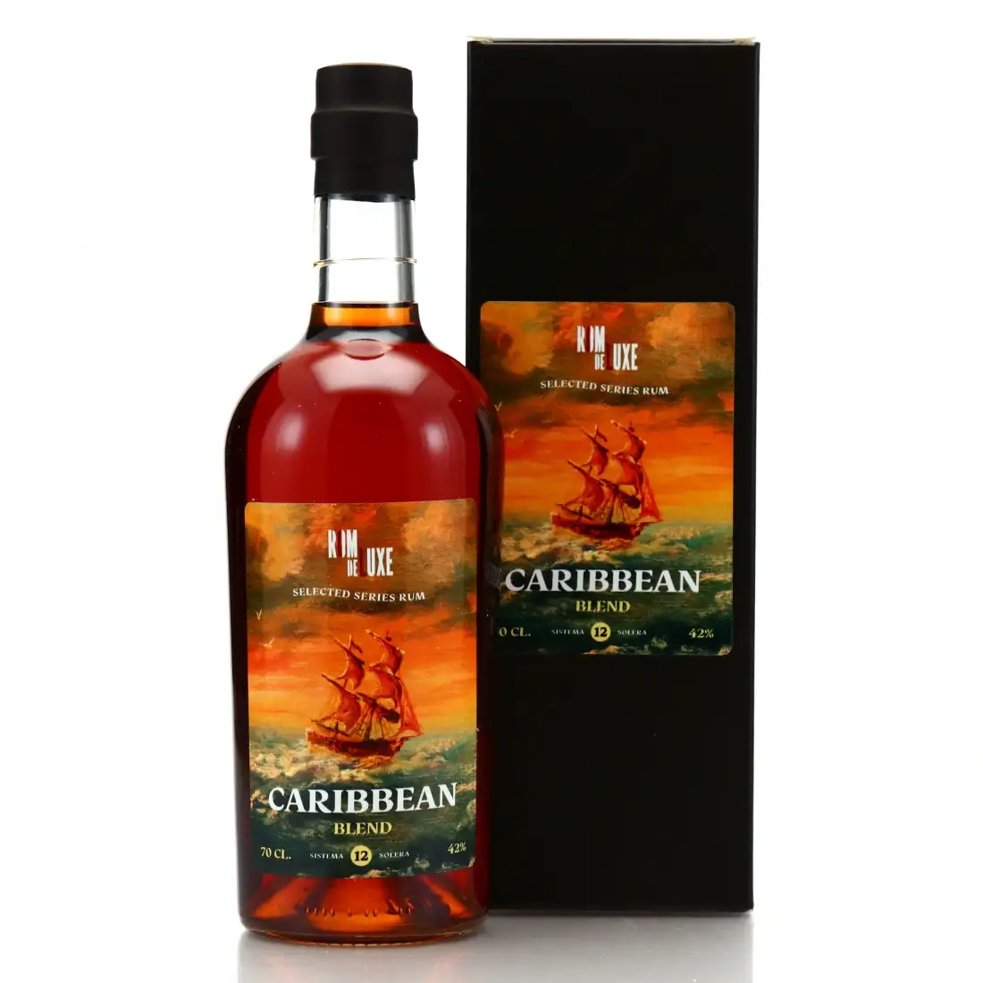 Romdeluxe Caribbean Blend - Selected Series N.4