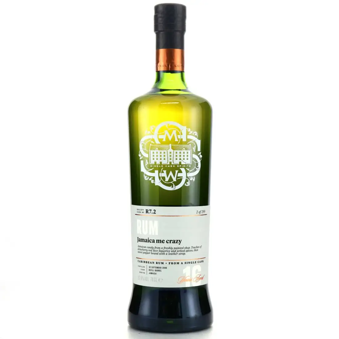 SMWS Hampden R7.2 Jamaica me crazy LROK 2000