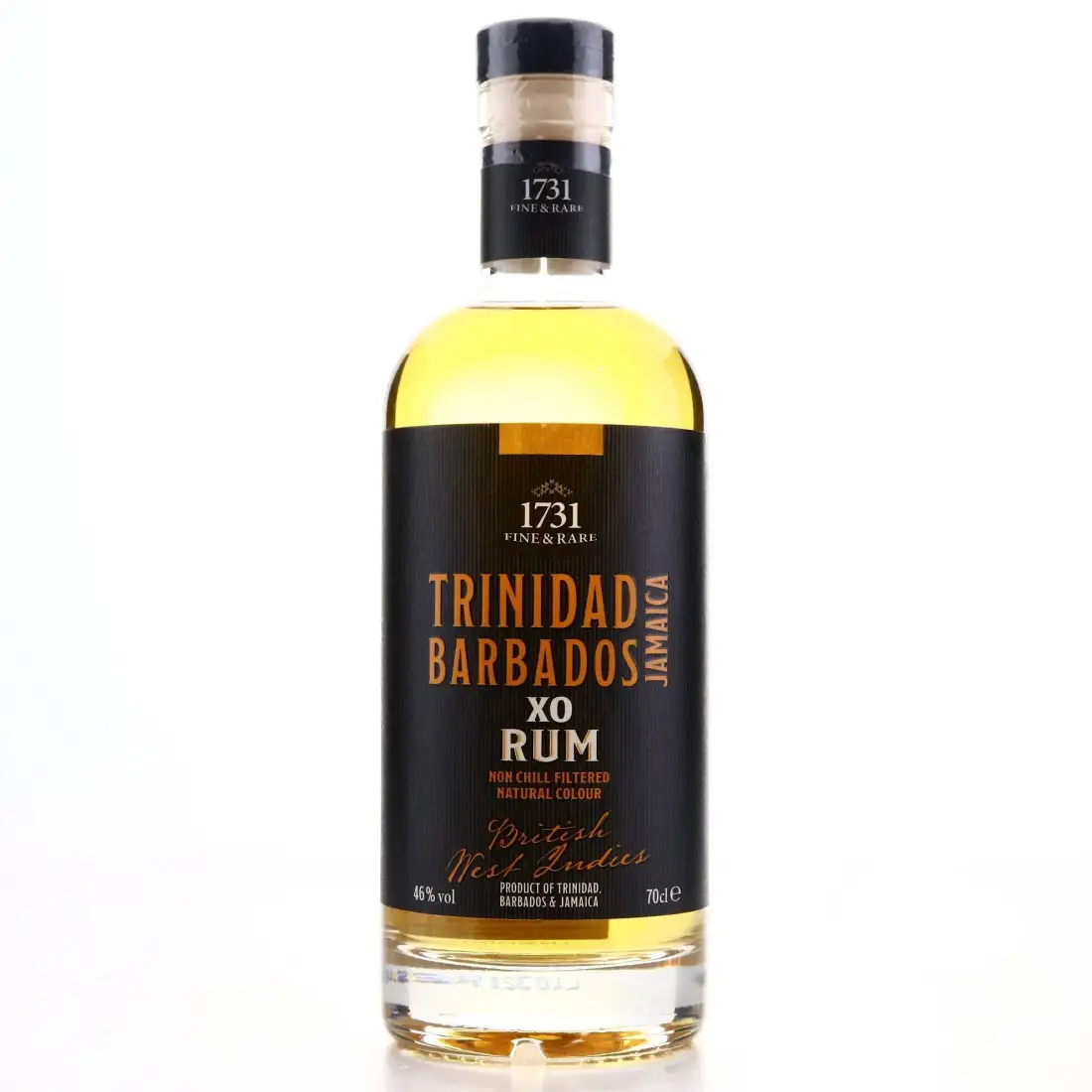 1731 Fine & Rare Trinidad Barbados Jamaica XO Rum