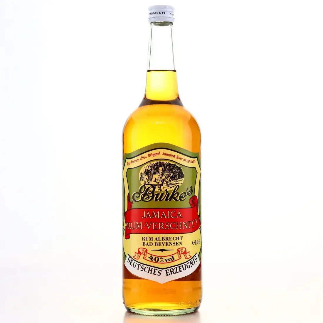 Rum Albrecht Burke‘s Jamaica Rum-Verschnitt