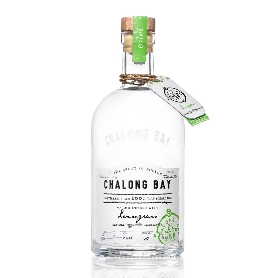 Chalong Bay Distillery The Spirit Of Phuket Lemongrass 2016