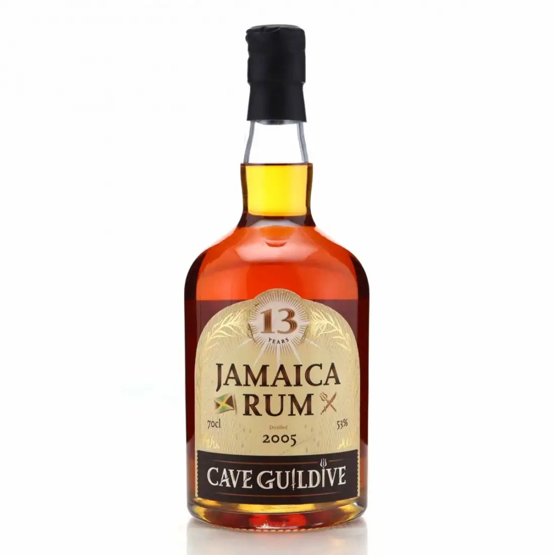 Cave Guildive Worthy Park Jamaica Rum 2005