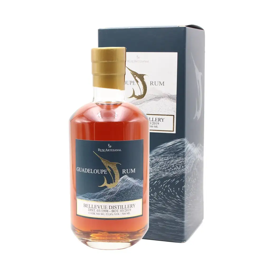 Bellevue RA Guadeloupe Rum 1998