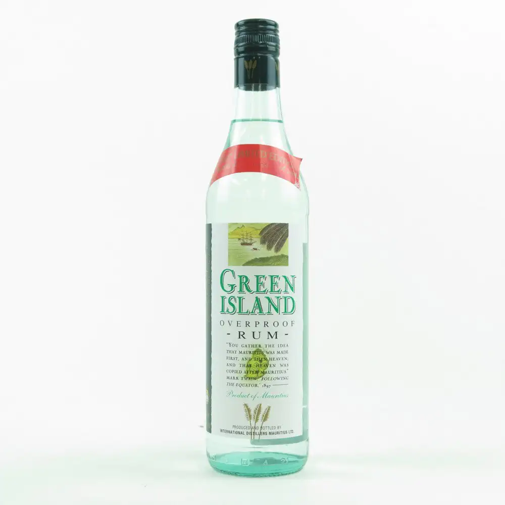 Green Island Overproof Rum 2007