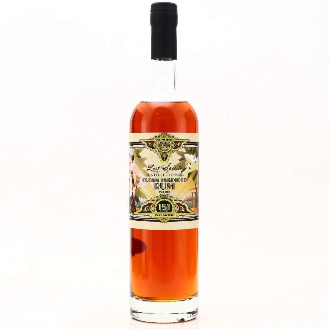 Lost Spirits Distillery Cuban Inspired 151