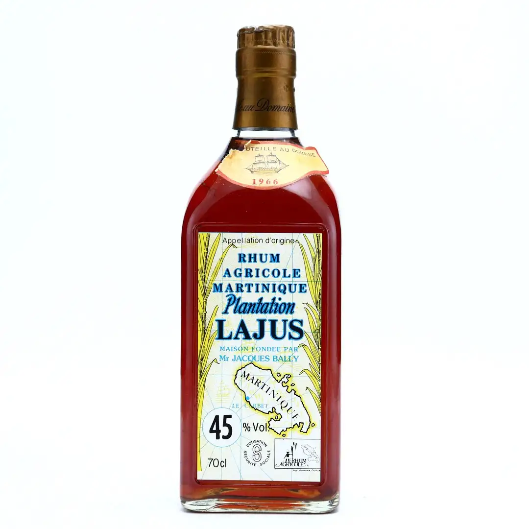 J. Bally Plantations Lajus du Carbet 1966