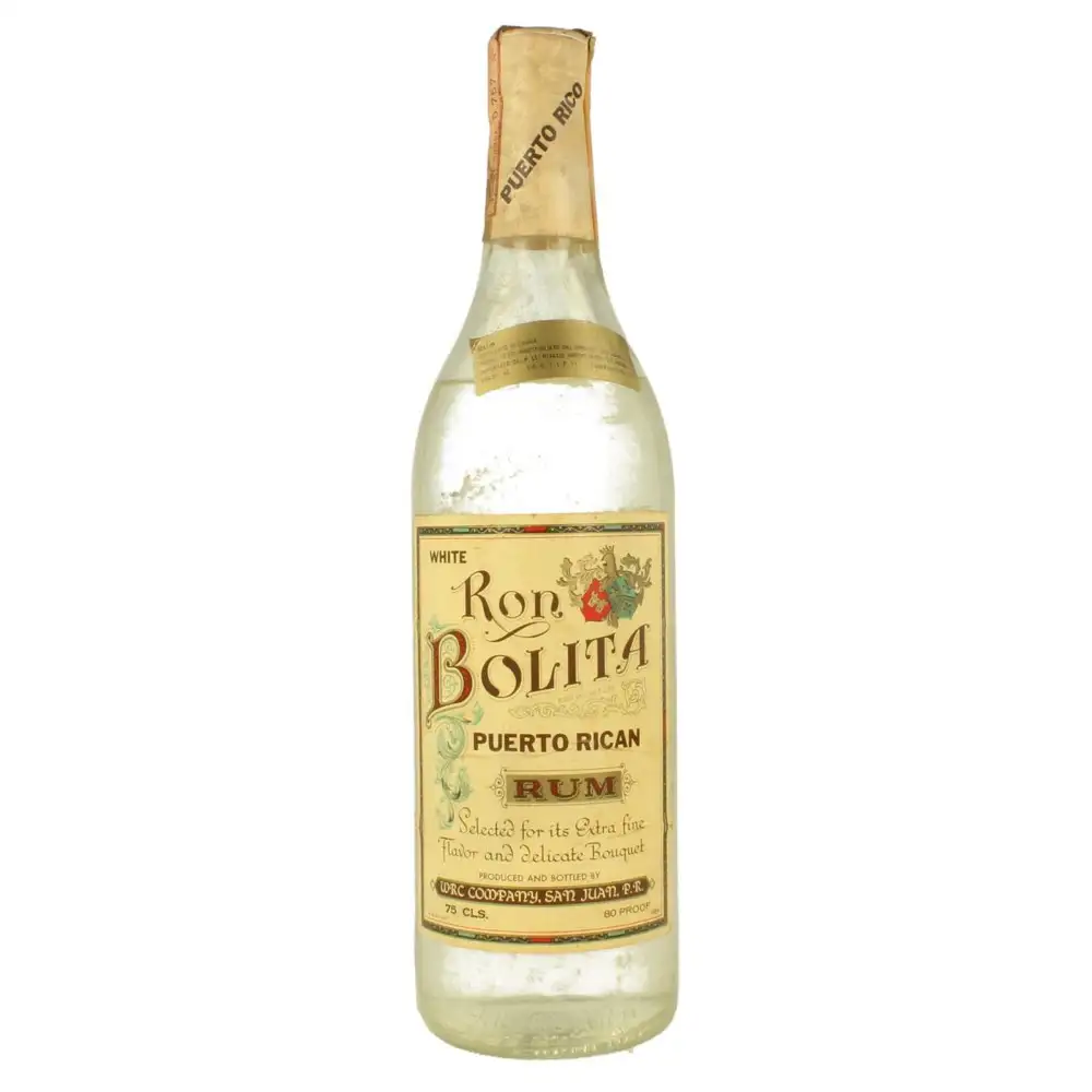 Bolita Puerto Rican Rum