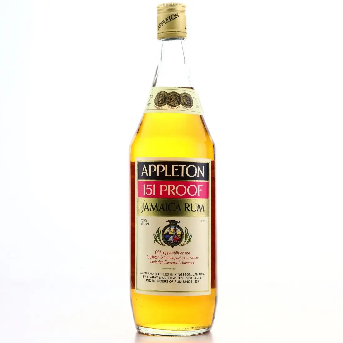 Appleton Gold 151 Proof