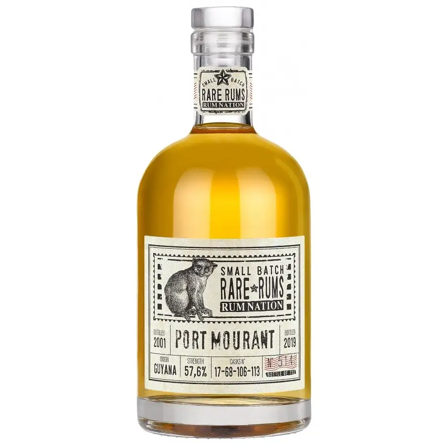 Rum Nation Port Mourant Small Batch Rare Rums 2001