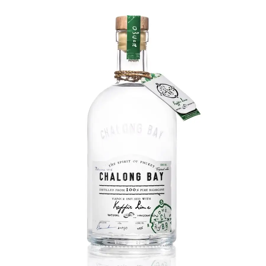 Chalong Bay Distillery Infused Kaffir Lime 2016