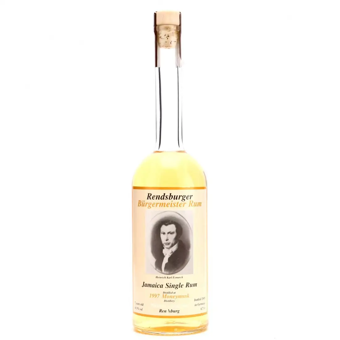 Whisky Krüger Clarendon Rendsburger Bürgermeister Rum 1997