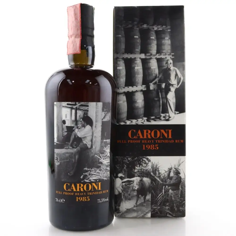 Velier Caroni Heavy Trinidad Rum HTR 1985
