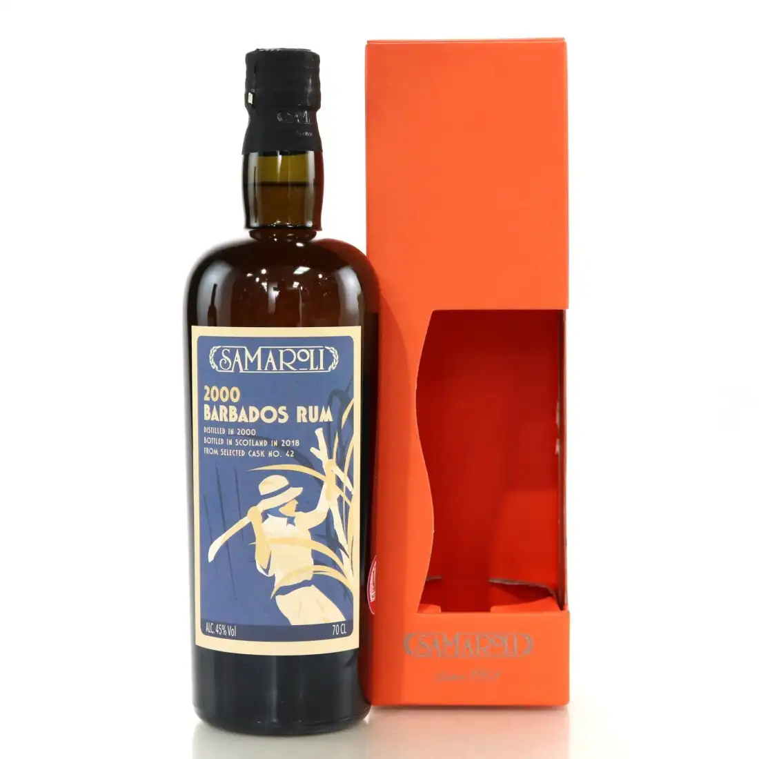 Samaroli Mount Gay Barbados Rum 2000