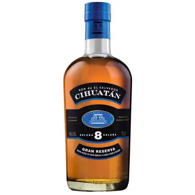 Licorera Cihuatán 8 Years