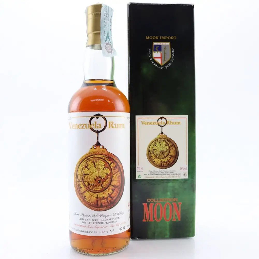 Moon Import Pampero Venezuela Rum 1992