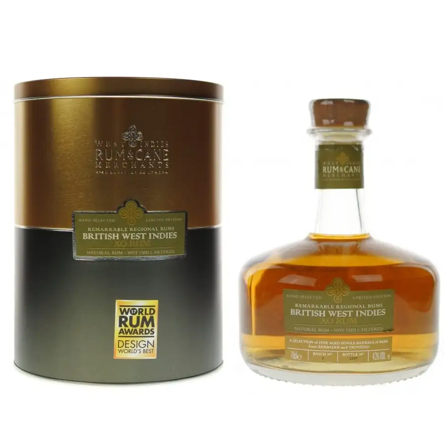 Crucial Drinks Rum & Cane British West Indies XO