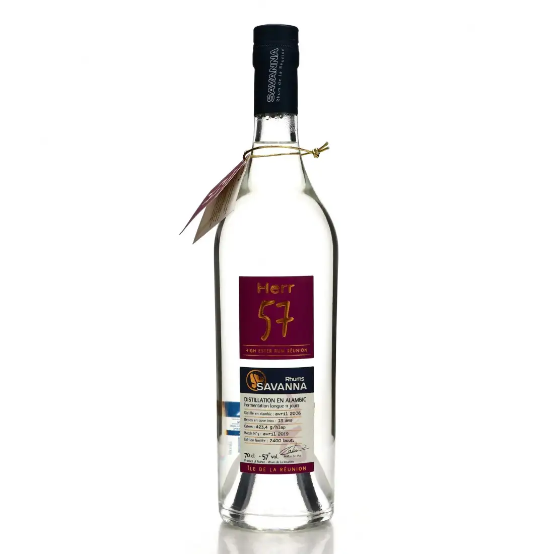 Savanna 57 Blanc HERR 2019