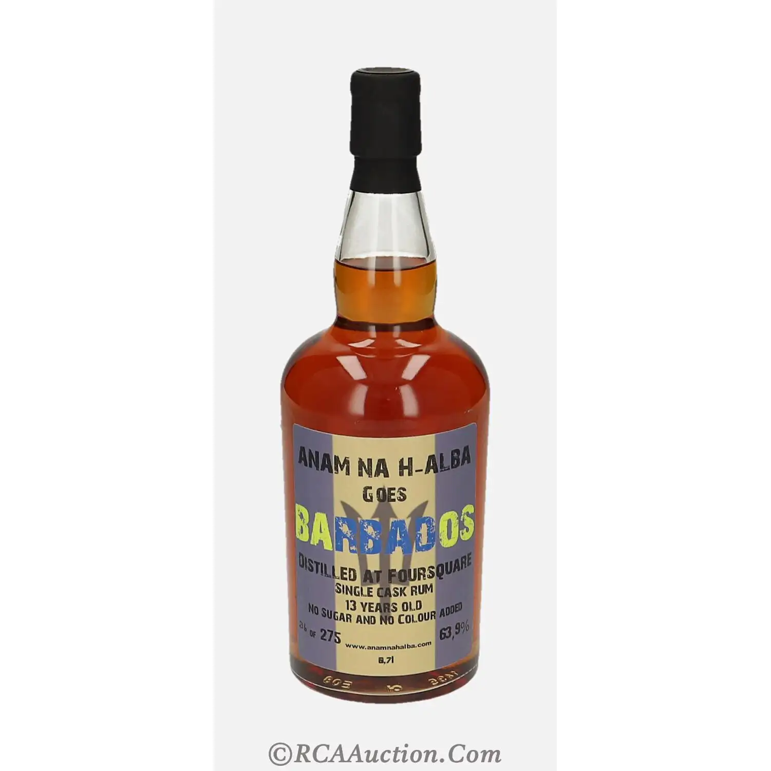 Anam na h-Alba Foursquare Barbados Single Cask Rum 2005