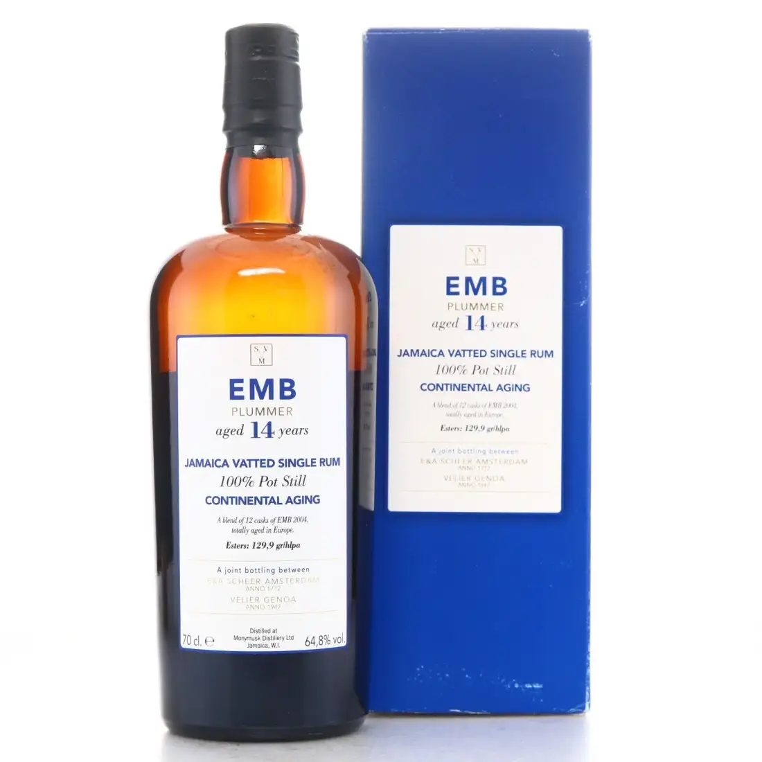 Velier & Scheer Clarendon Plummer Continental Aging EMB 2004