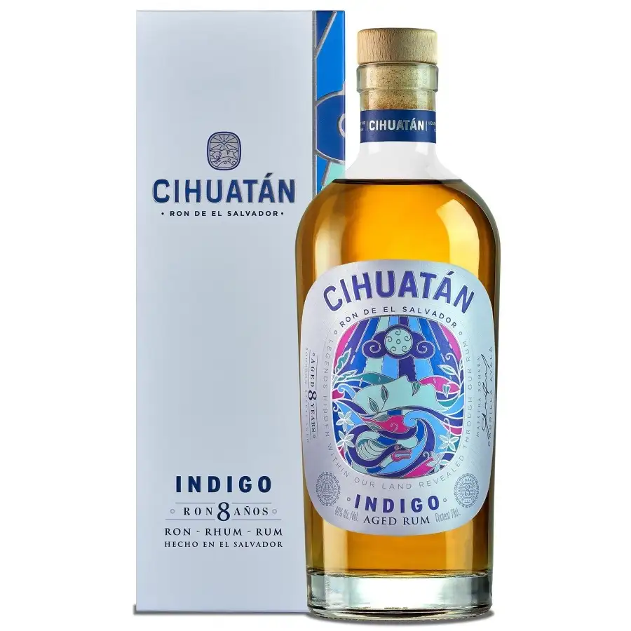 Licorera Cihuatán Cihuatán Indigo