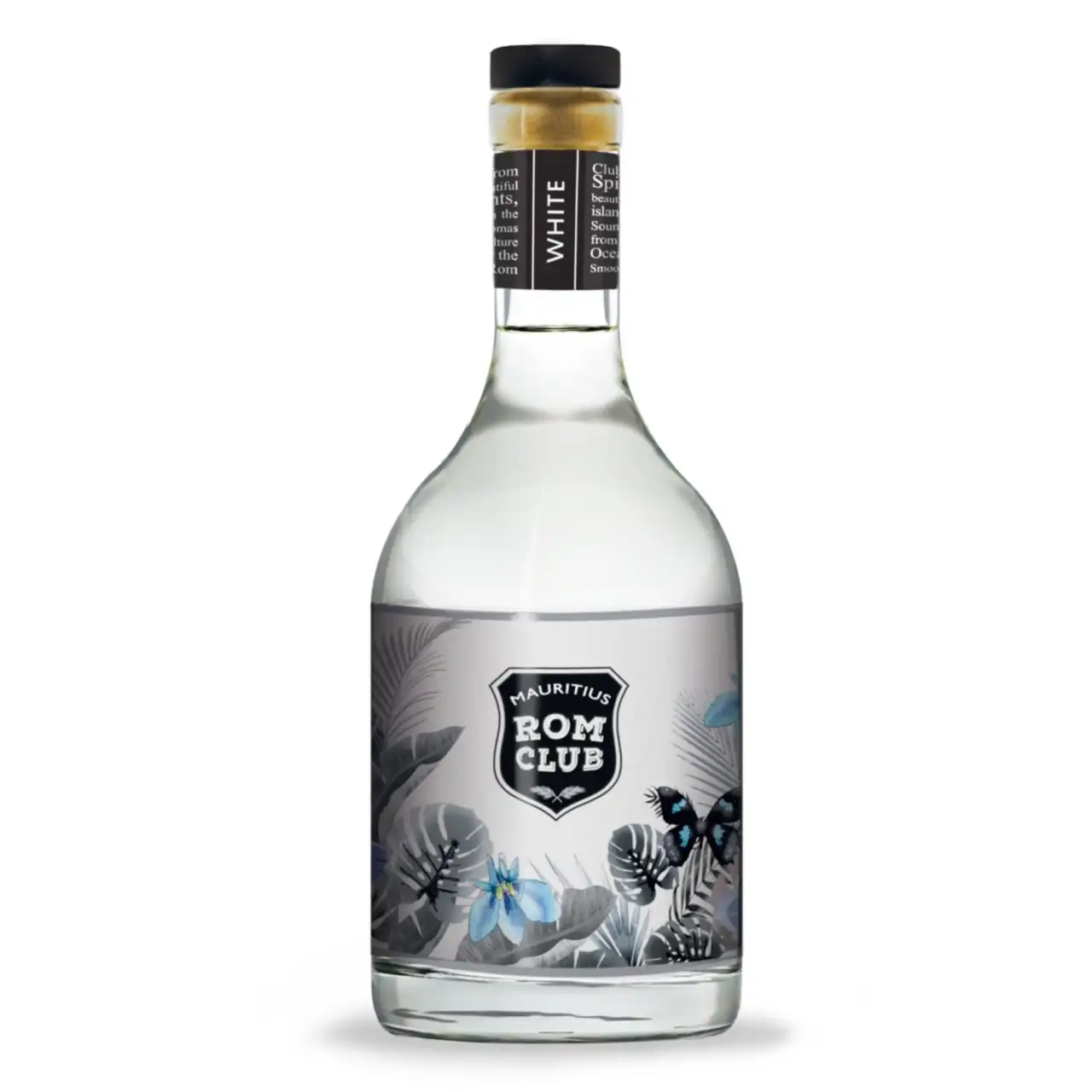 Rom Club - White
