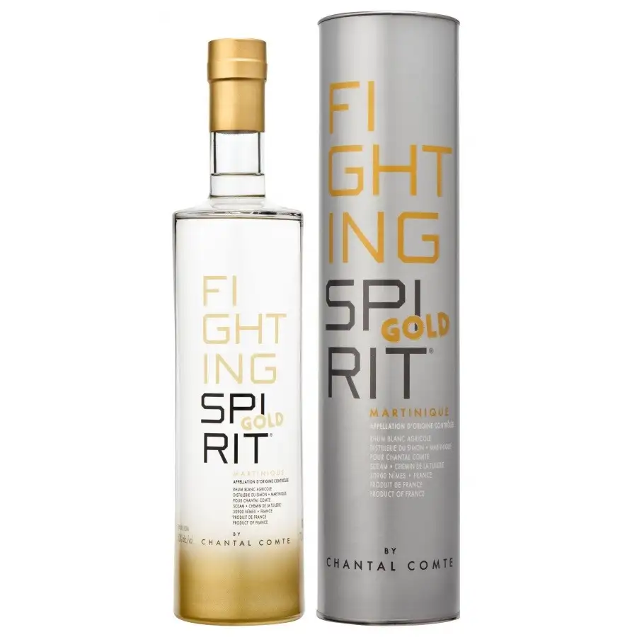 Rhum Chantal Comte Fighting Spirit Gold 2017