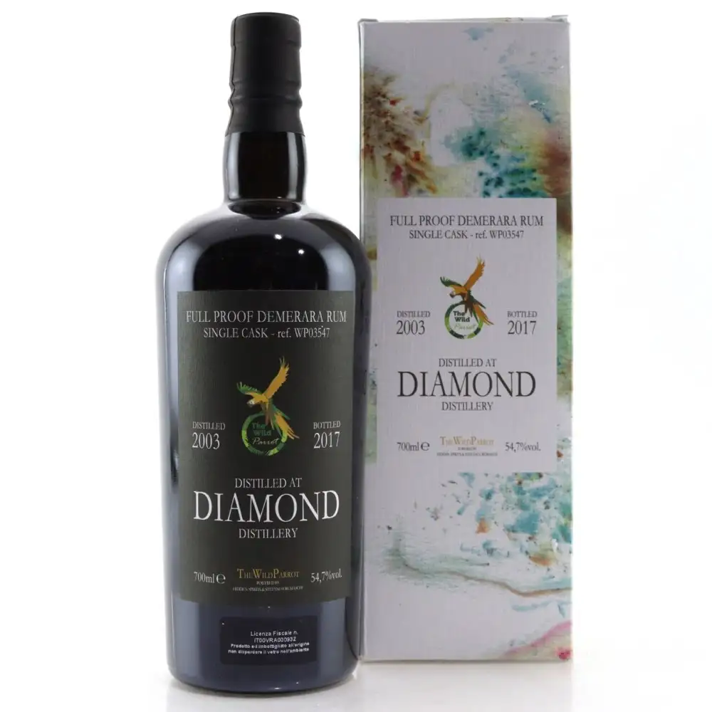 The Wild Parrot Diamond 2003