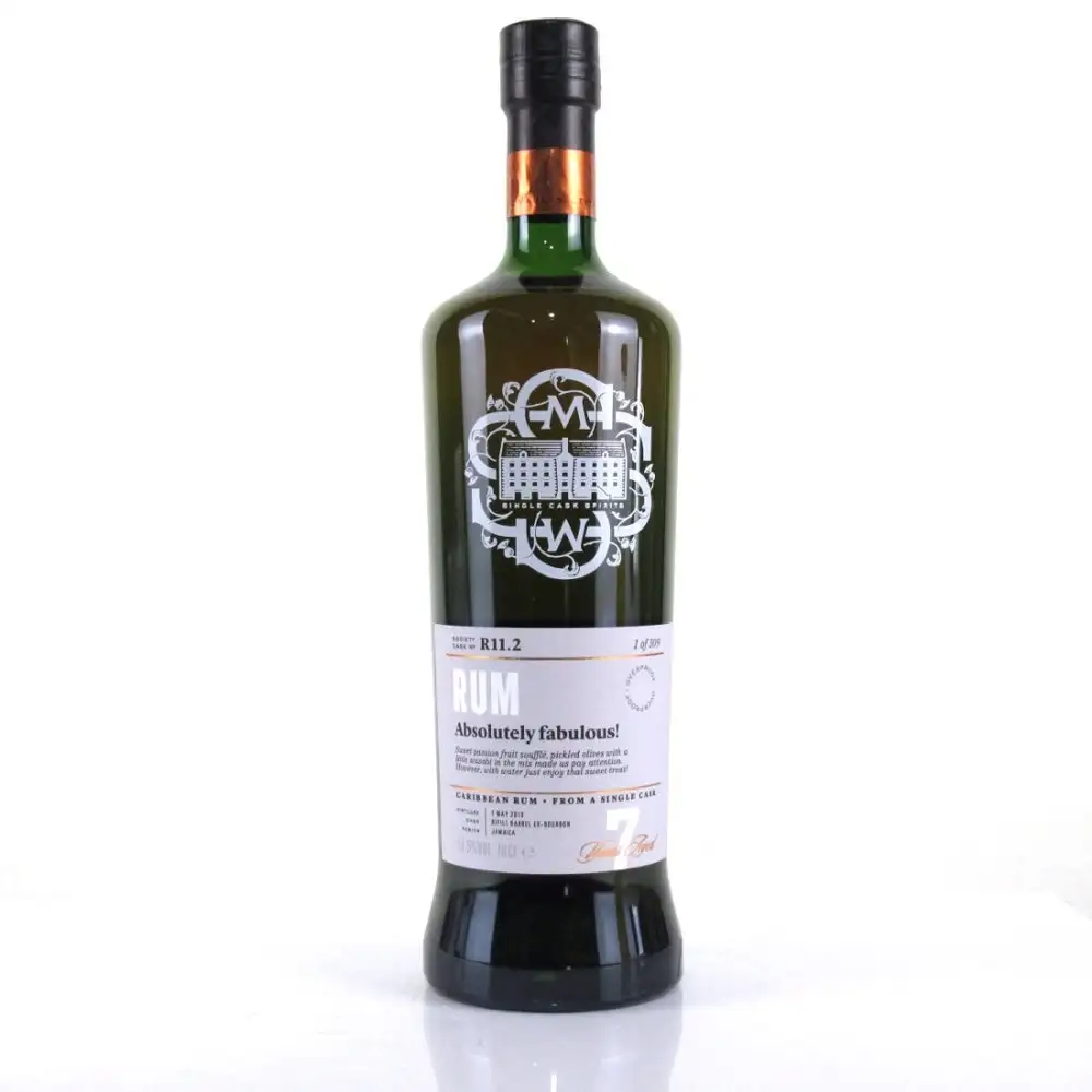 SMWS Worthy Park R11.2 Absolutely fabulous! 2010