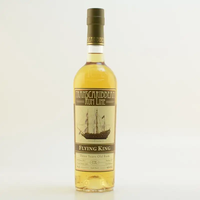 TCRL Flying King Transcaribbean Rum Line 2015