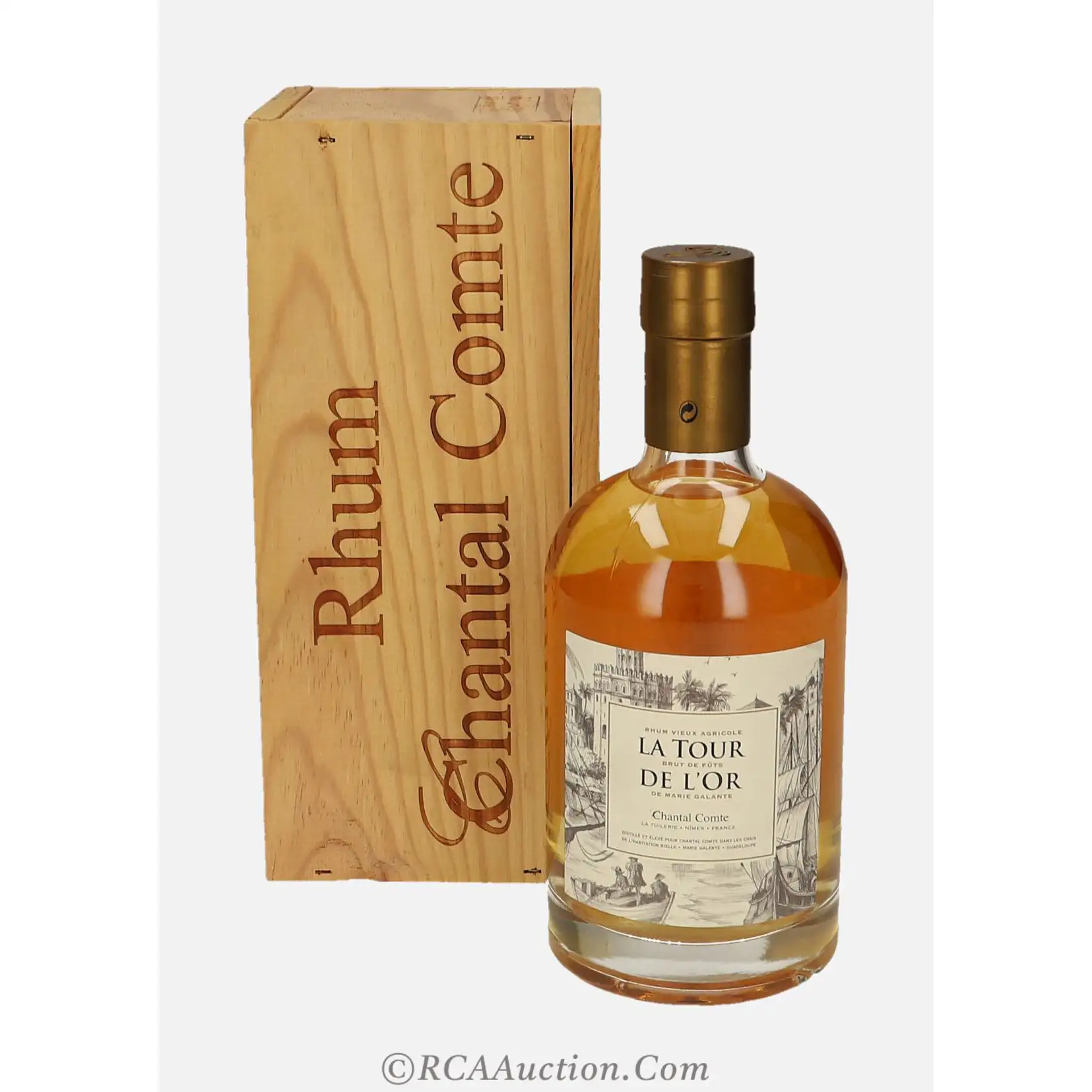 Rhum Chantal Comte Bielle La Tour De L‘Or