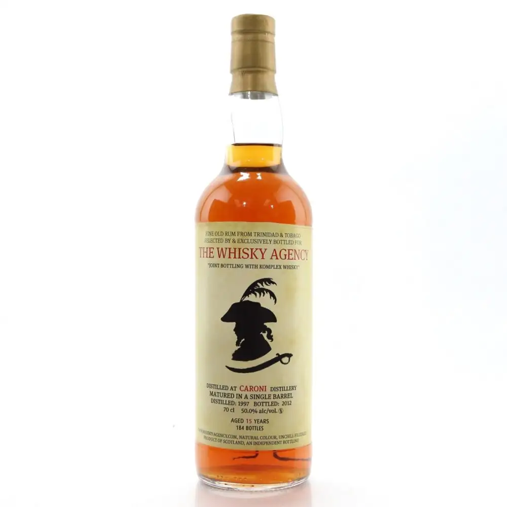 The Whisky Agency Caroni HTR 1997