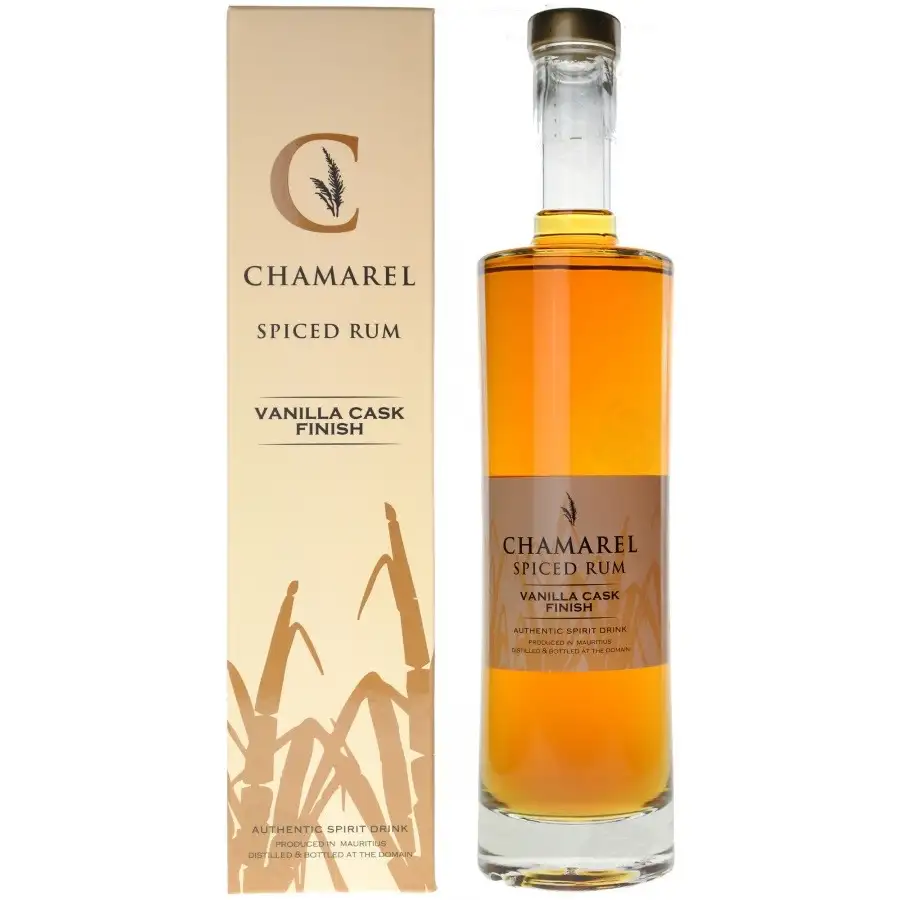 Chamarel Vanilla Cask Finish