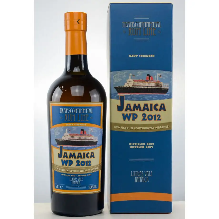 TCRL Worthy Park Transcontinental Rum Line Jamaica WP 2012 Navy Strength