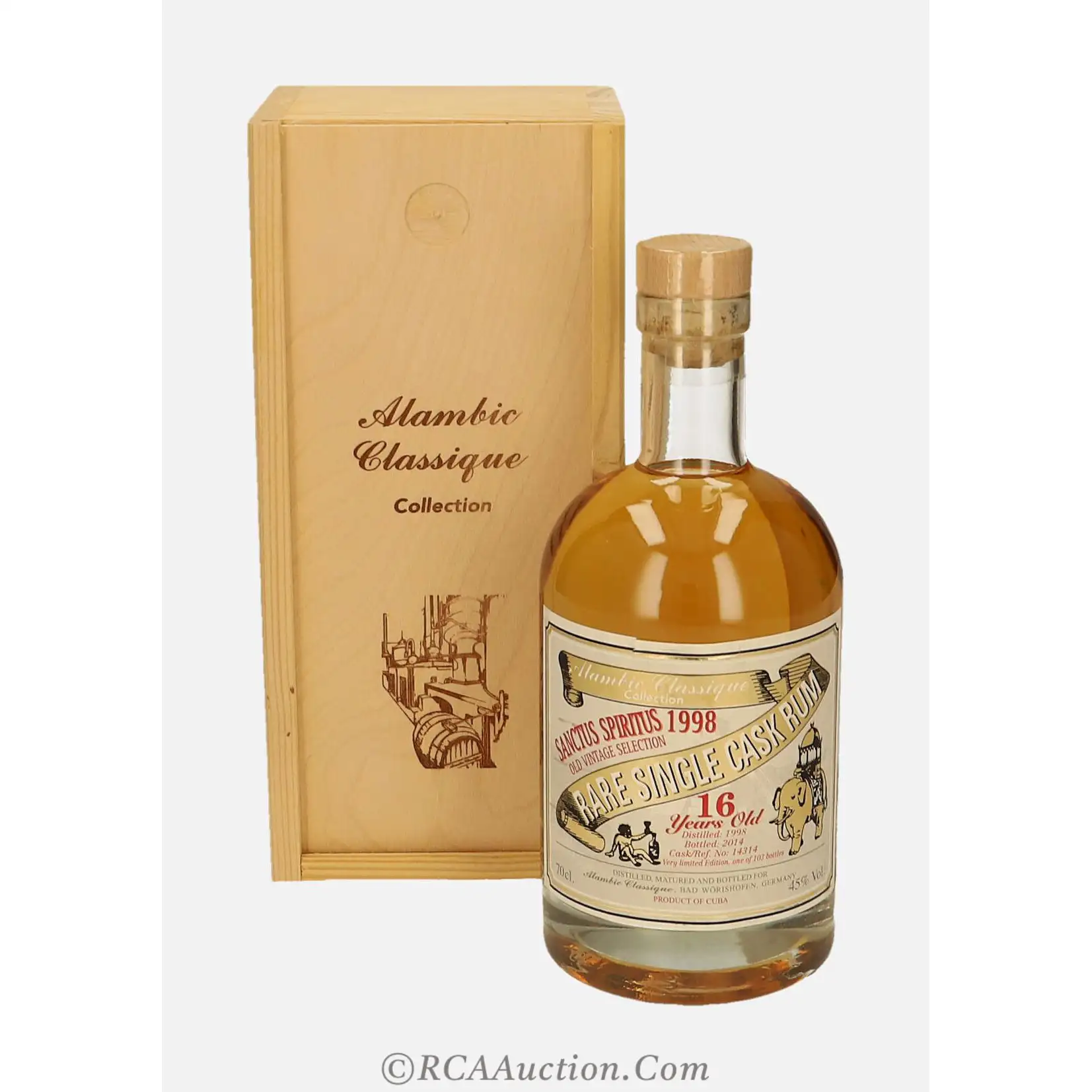 Alambic Sancti Spiritus Old Vintage Selection 1998