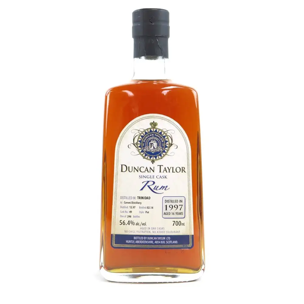 Duncan Taylor Caroni Single Cask Rum HTR 1997