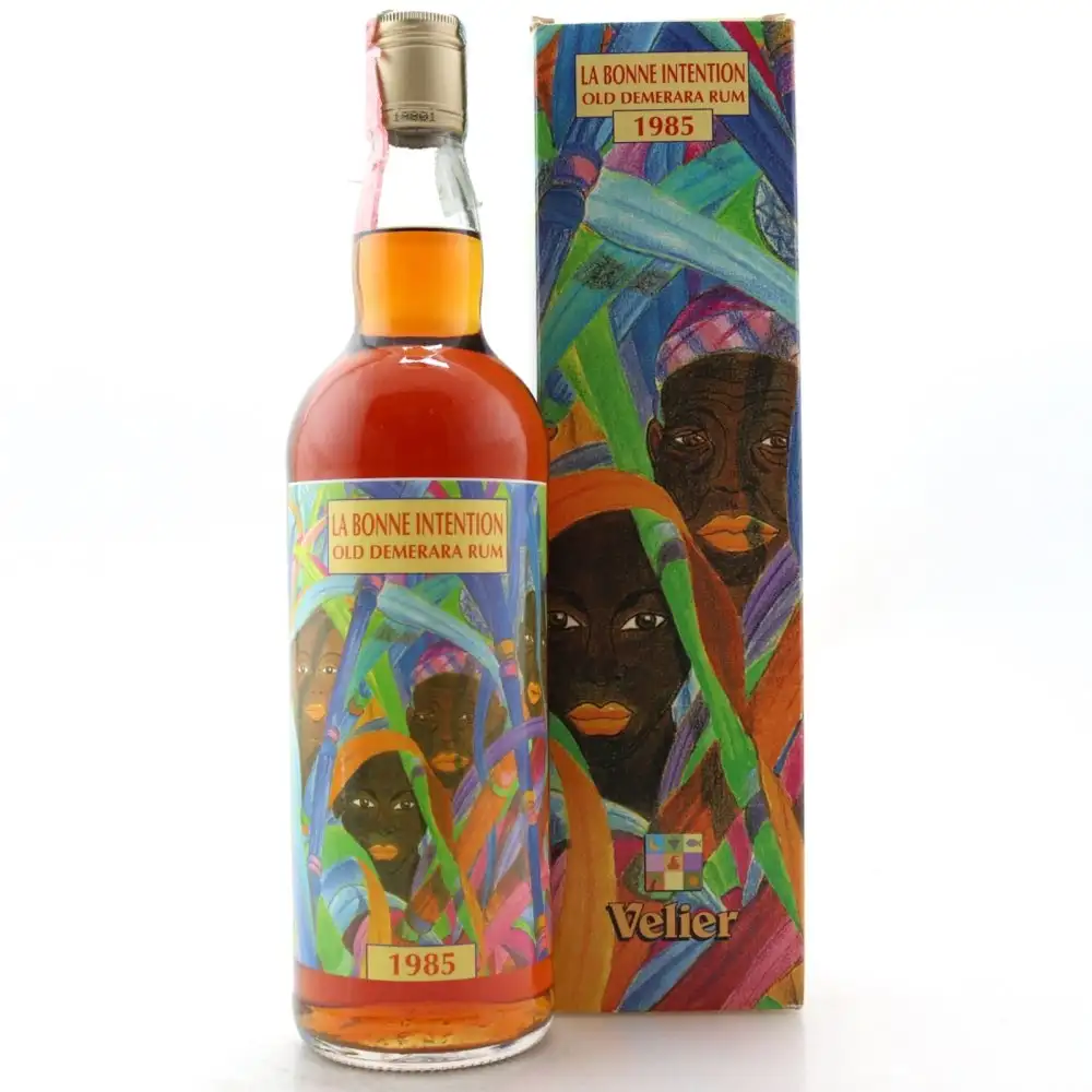 Velier La Bonne Intention Old Demerara Rum 1985