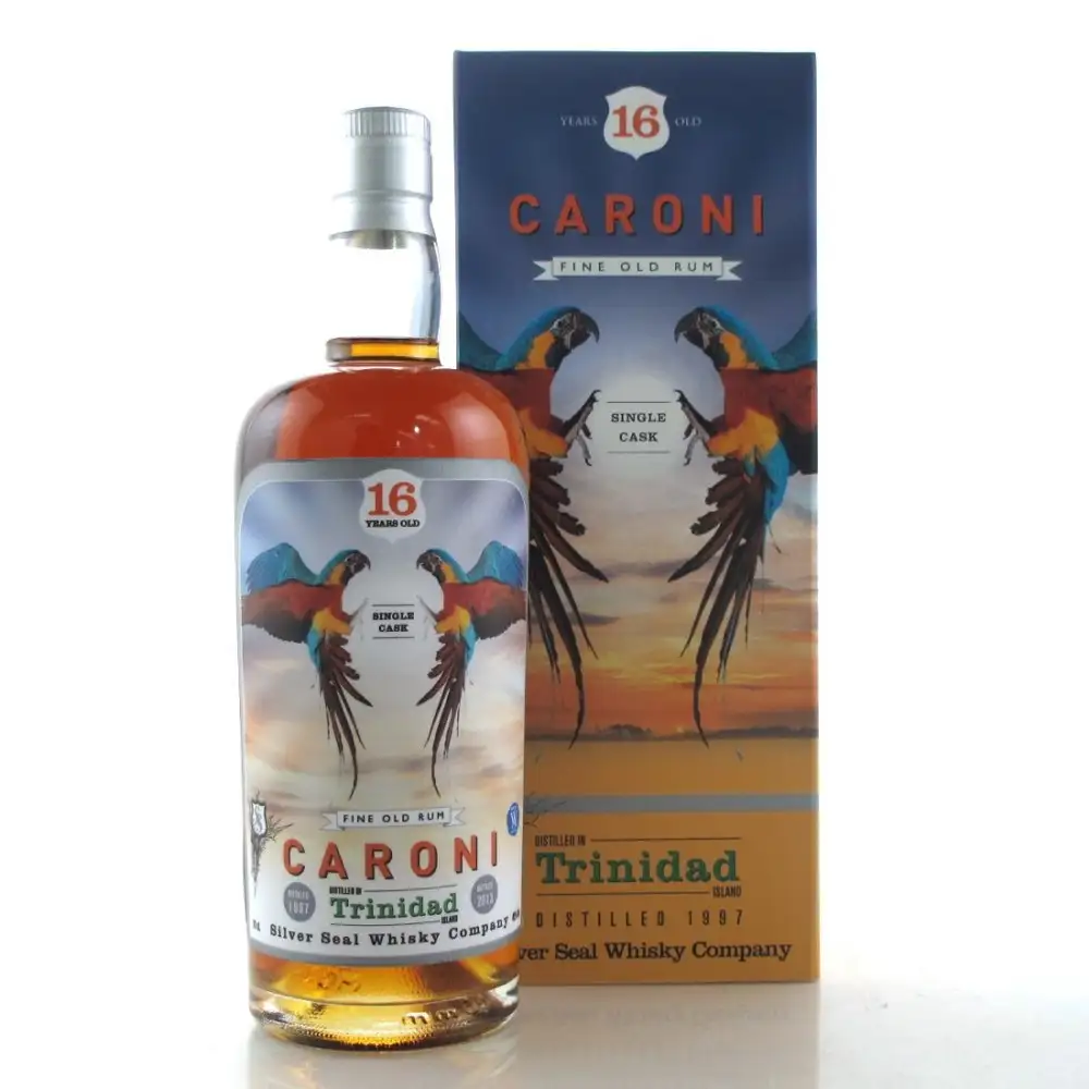 Silver Seal Caroni Trinidad HTR 1997