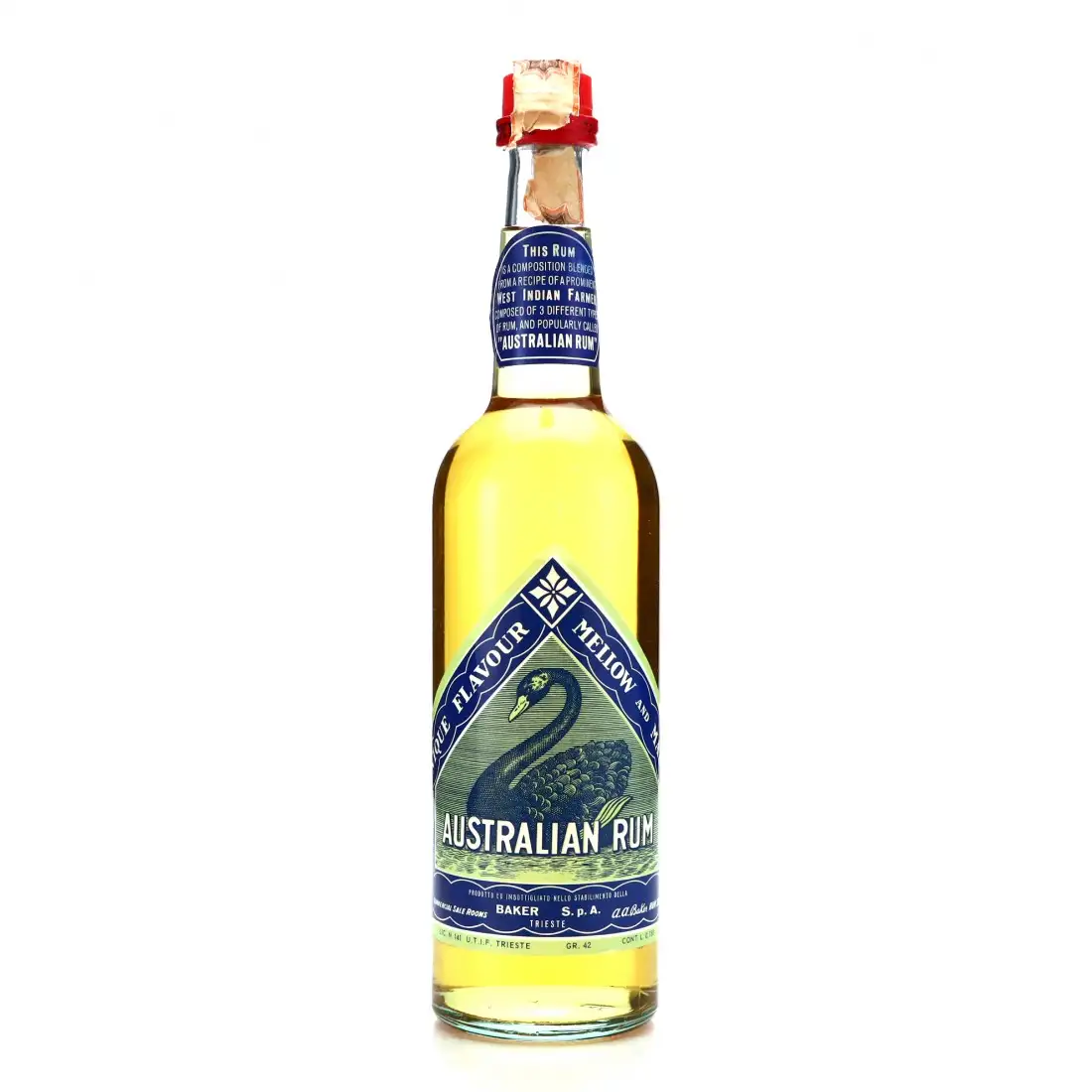 A.A. Baker & Co. S.p.A. Australian Rum