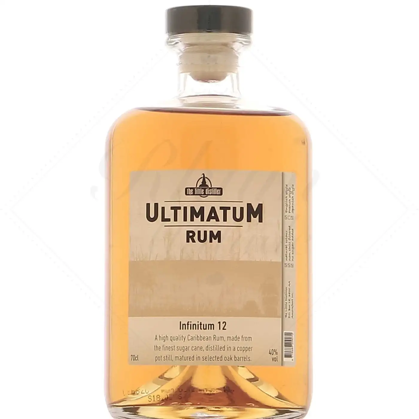 The Little Distiller Ultimatum Rum Infinitum 12