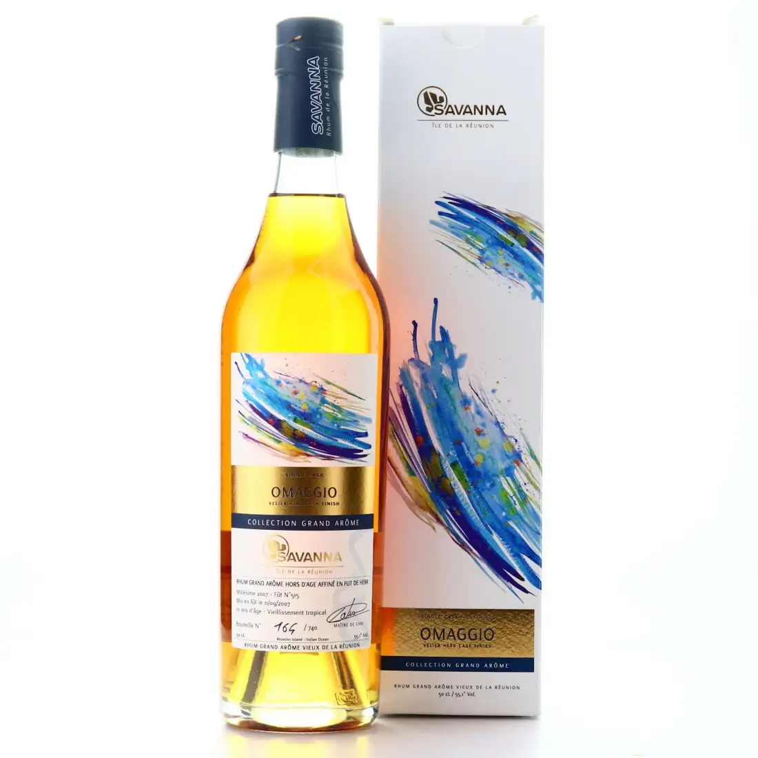 Savanna Collection Grand Arôme Omaggio 2007
