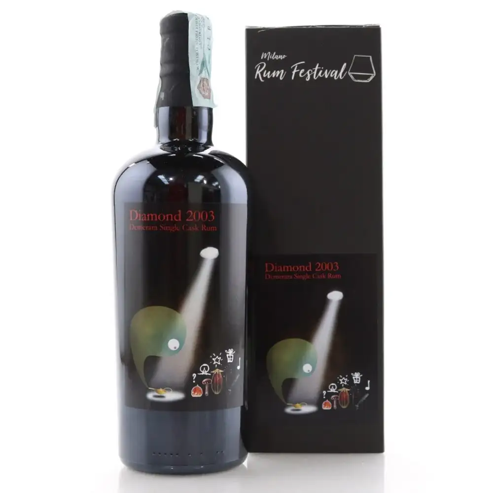 Milano Rum Festival & Barmetro Diamond 2003