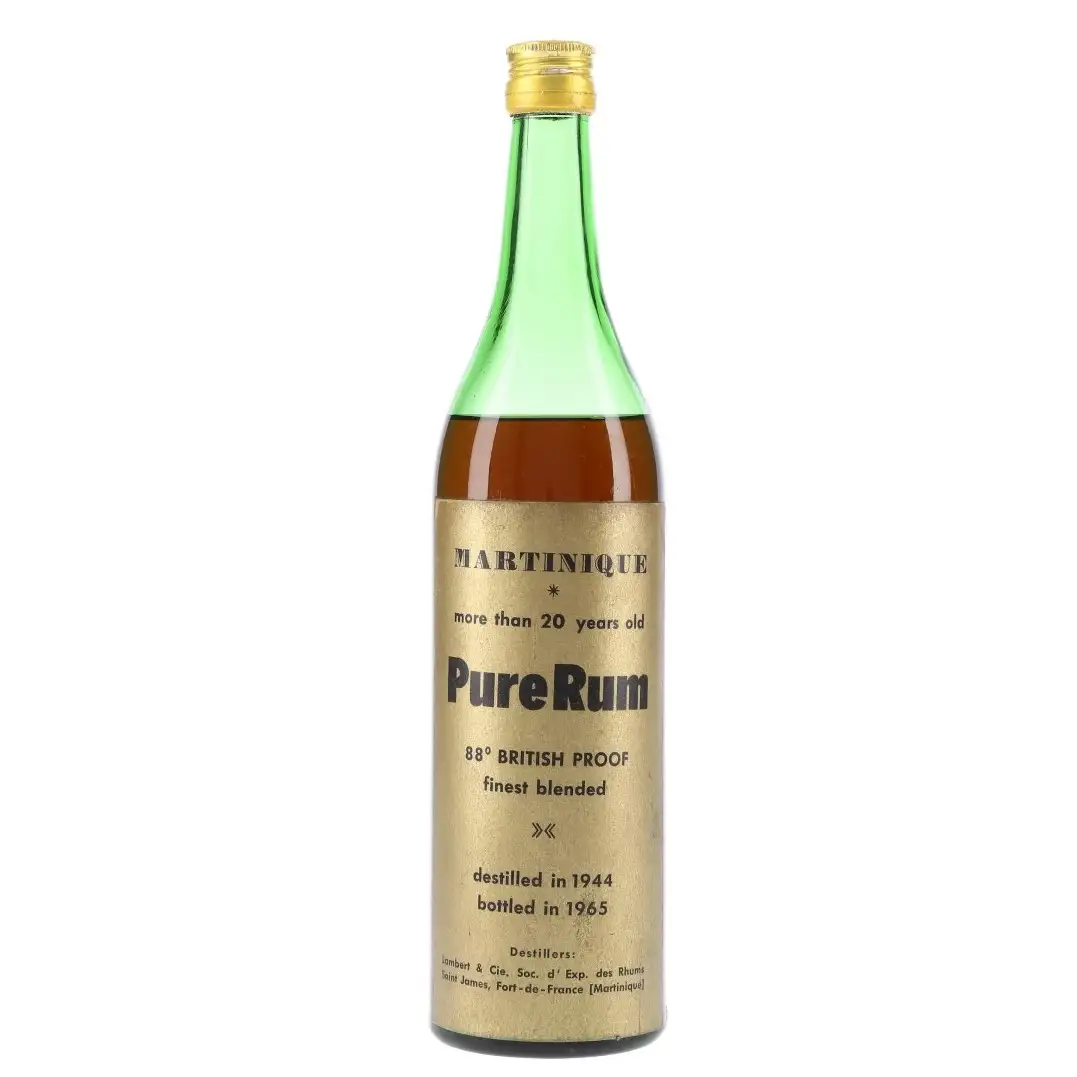 Saint James Pure Rum 88 British Proof 1944